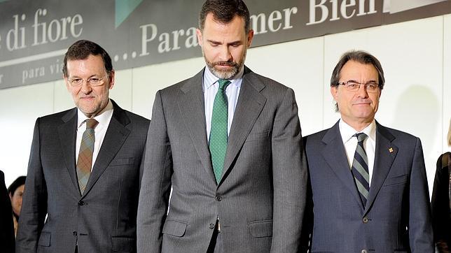 Rajoy llamó a Mas tras recibir una carta del presidente catalán