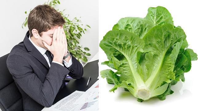 Las lechugas también se estresan