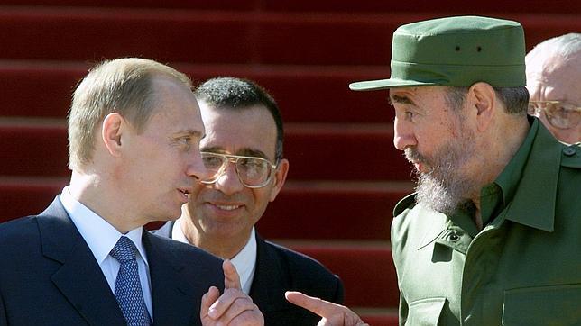 Putin visita Cuba después de perdonarle la deuda con la desaparecida URSS