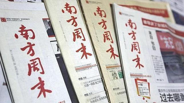 China prohíbe a sus periodistas pasar información a medios extranjeros