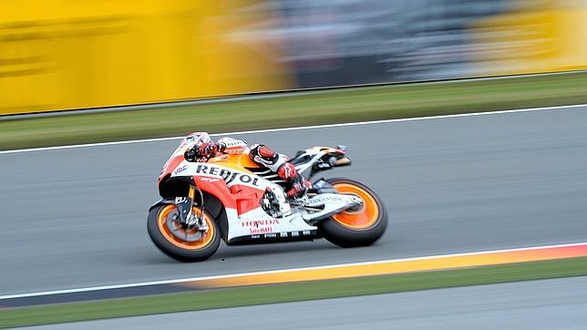 Primera posición para Márquez en Alemania