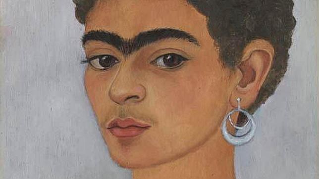 Retrato de una jovencísima Kahlo