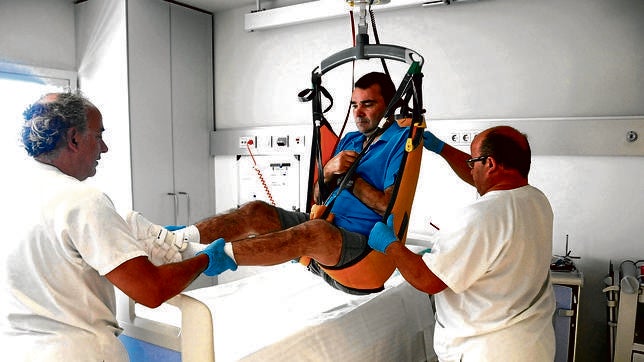 Toledo avanza en la élite mundial de la investigación con parapléjicos