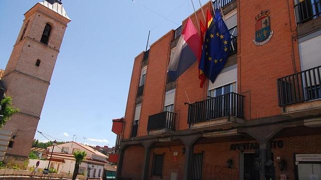 La plaza del Ayuntamiento de Algete actual