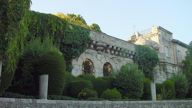 El palacio de Villena, en Cadalso de los Vidrios