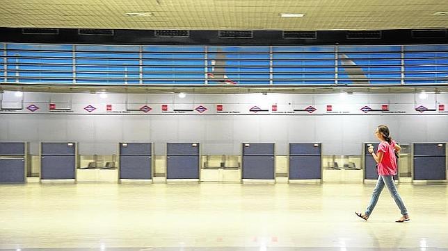 Metro derribará la terminal de facturación de Nuevos Ministerios para construir un centro comercial