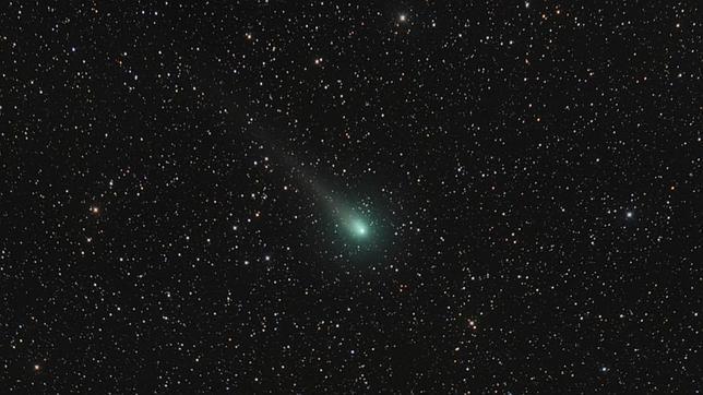 Cometa Lulin, visto desde el Observatorio Astrofísico de Javalambre, en Teruel