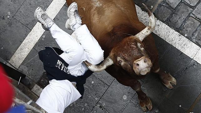 Los Miura cierran los encierros de San Fermín 2015