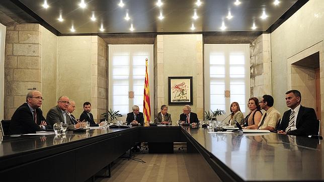 Los asesores de Mas ven inviable una Cataluña independiente fuera del euro