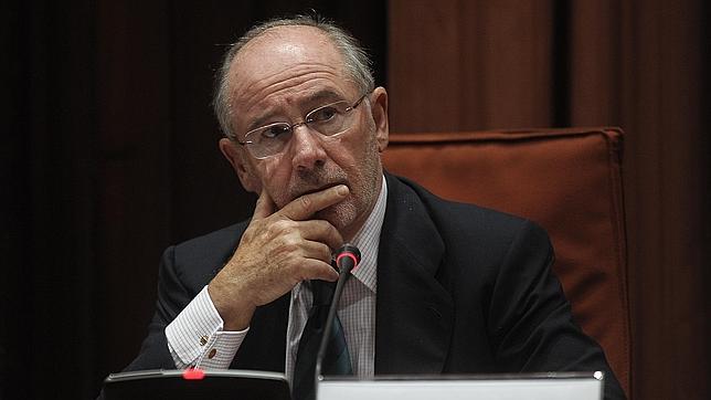 Rodrigo Rato es el expresidente de Bankia