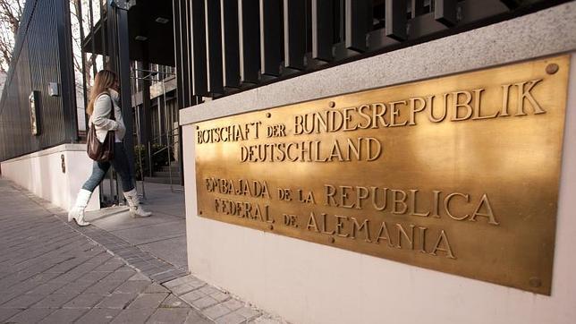 Entrada del Instituto Goethe