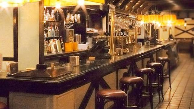 Interior del Restaurante Kruger