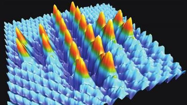 Construyen la cruz más pequeña de la historia: tiene solo 20 átomos