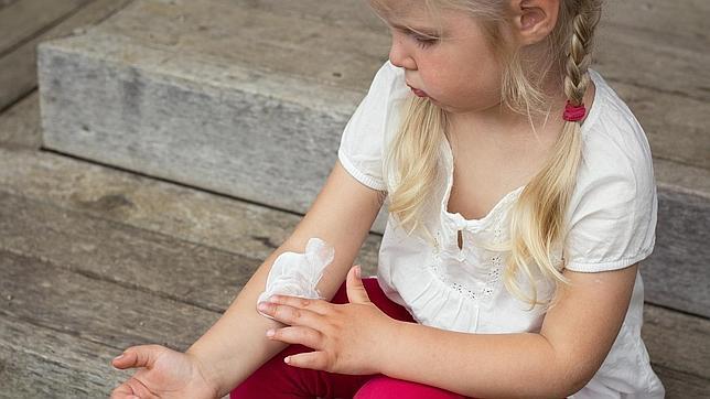 Cómo actuar si tu hijo tiene dermatitis atópica