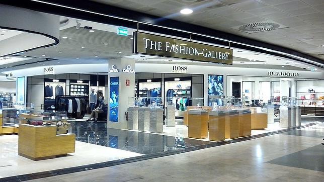 burberry valencia tiendas aeropuerto