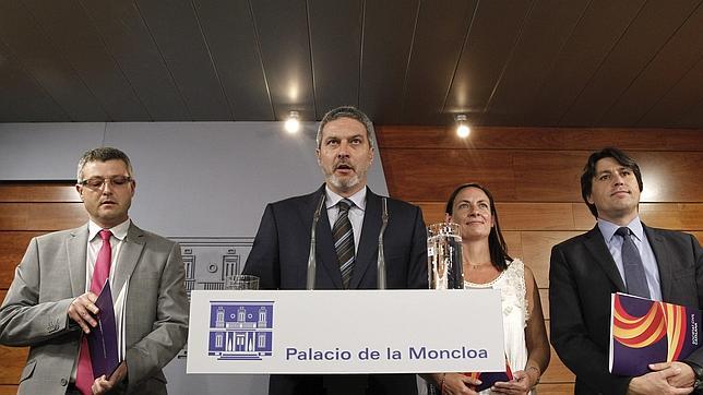 José Ramón Bosch: «Rajoy está preocupado y ocupado por Cataluña»