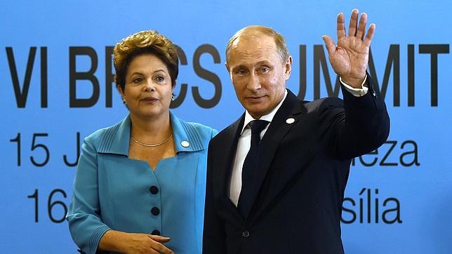 Brasil y Rusia unen fuerzas para aprovechar su peso territorial