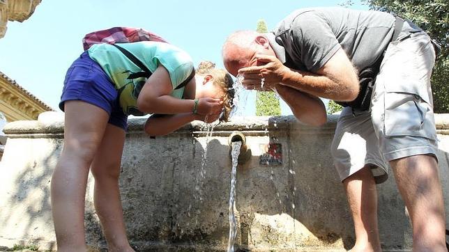 Primera semana a 40ºC del verano