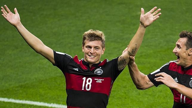 El Real Madrid y el Bayern cierran el fichaje de Kroos en 30 millones de euros