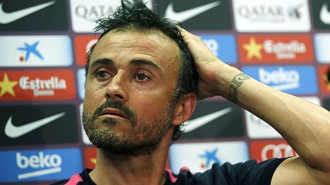 Luis Enrique: «No creo que tenga que recuperar a Messi»