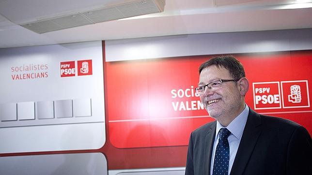 Ximo Puig, secretario general del PSPV
