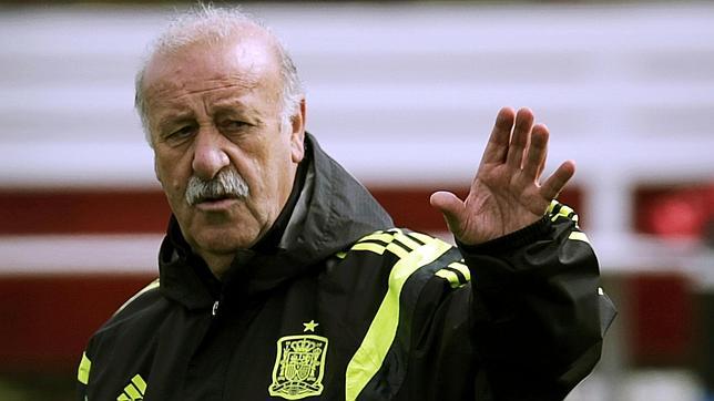Del Bosque anuncia que seguirá siendo el seleccionador de España hasta la Eurocopa