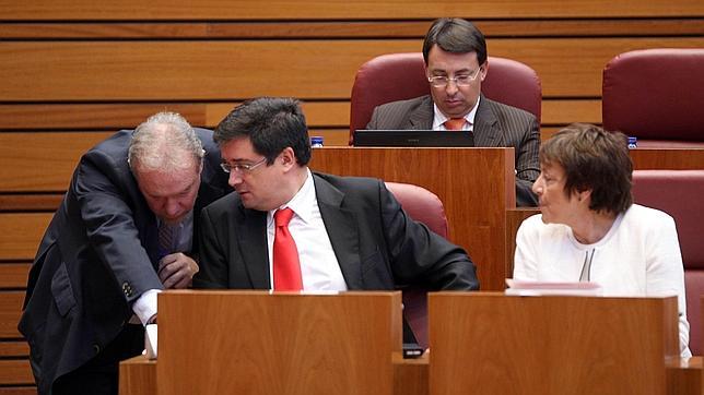 El portavoz no desvela sus planes de futuro: «Todo a su tiempo»