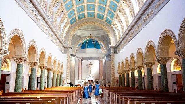 Parroquia de la Inmaculada en la Universidad de San Diego