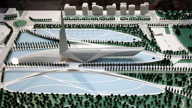 Centro de Convenciones de Castellón, que tampoco se construyó