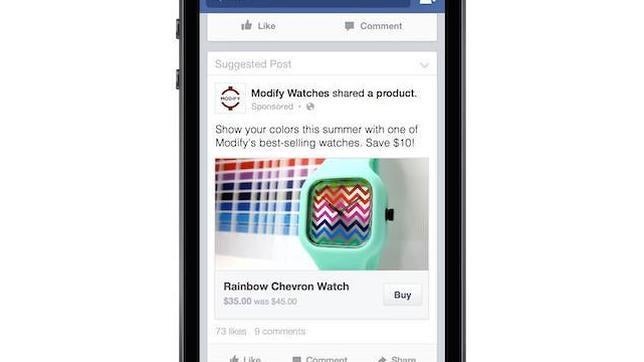 Facebook quiere que hagas compras online sin salir de su Red