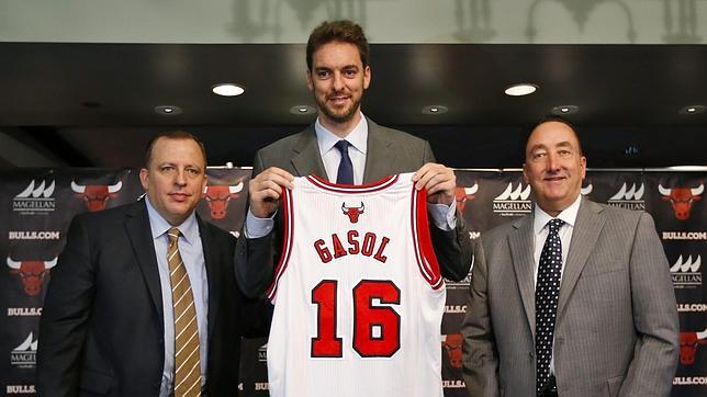 Pau Gasol: «Tenemos piezas suficientes para luchar por el título»