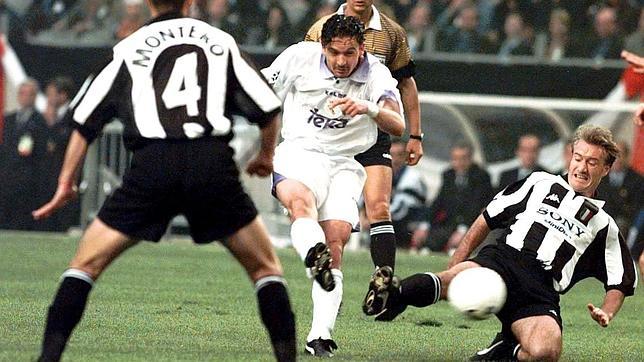 Mijatovic marca el gol de la Séptima Copa de Europa