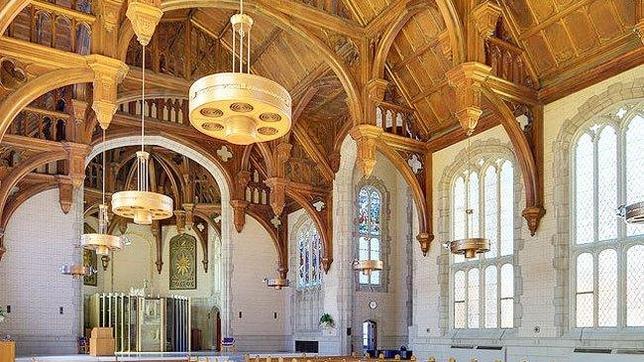 Capilla provincial de la Universidad de Missouri