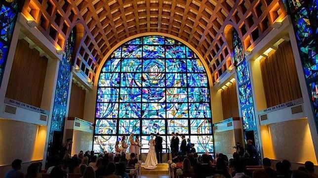 Capilla Stauffer en la Universidad Pepperdine