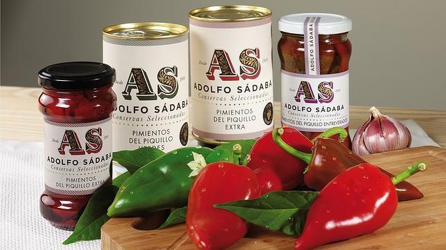 Pimientos del piquillo de la huerta de Navarra