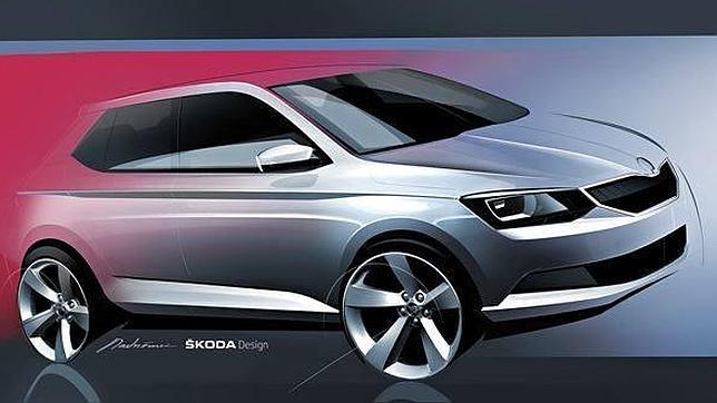 Así será el nuevo Skoda Fabia