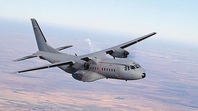 Avión de transporte militar C-295 del Ejército del Aire, como el que Airbus Military venderá a Kazajistán