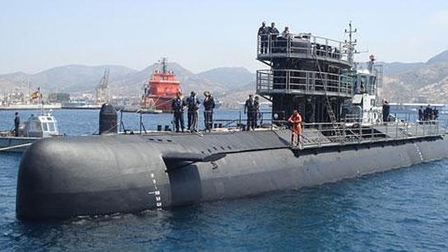 Un submarino de la Clase «S-80»
