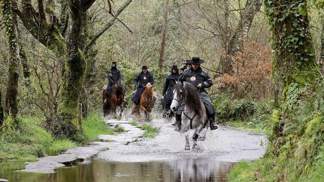 Más de 100.000 peregrinos han recorrido ya el Camino de Santiago este año