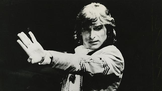 Un retrato de Antonio Gades