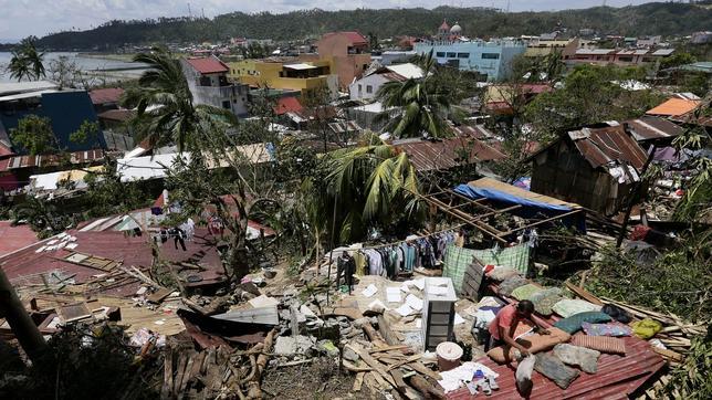 El tifón Rammasun castiga a China con dieciséis muertos y más de tres millones de afectados