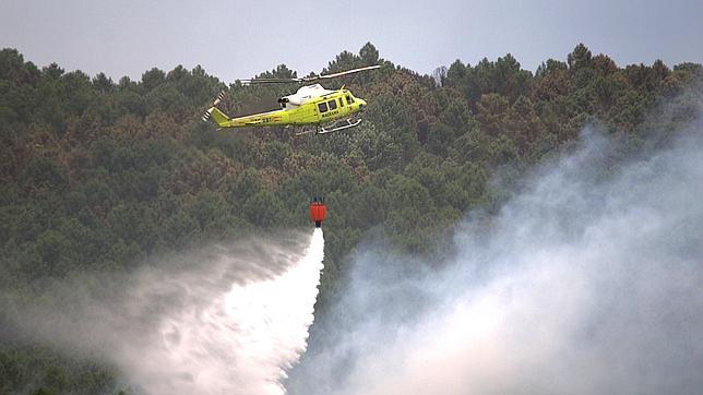 Así arde España desde hace tres días
