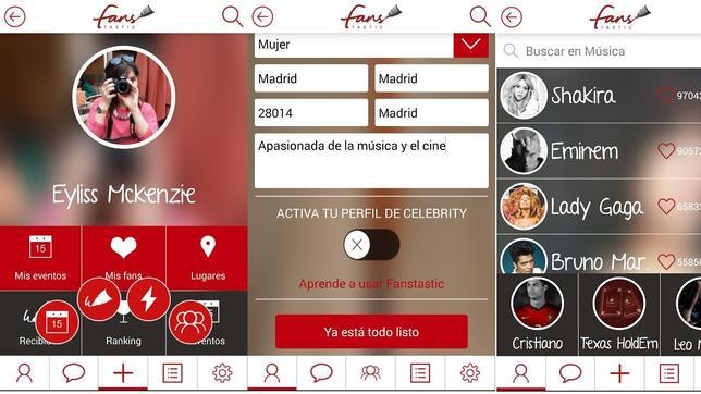 Fanstastic: una «app» para obtener autógrafos de las «celebrities»