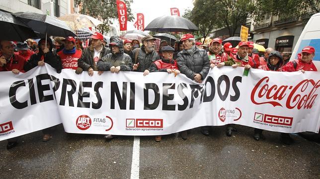 El número de huelgas baja un 20% en el primer semestre, hasta 550