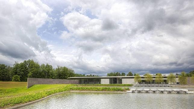 Tadao Ando envuelve de paisaje la nueva sede del Clark Art Institute