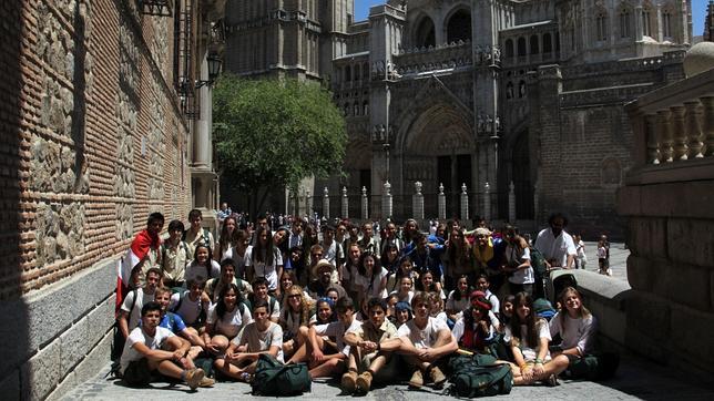Volver a ser un niño en Toledo