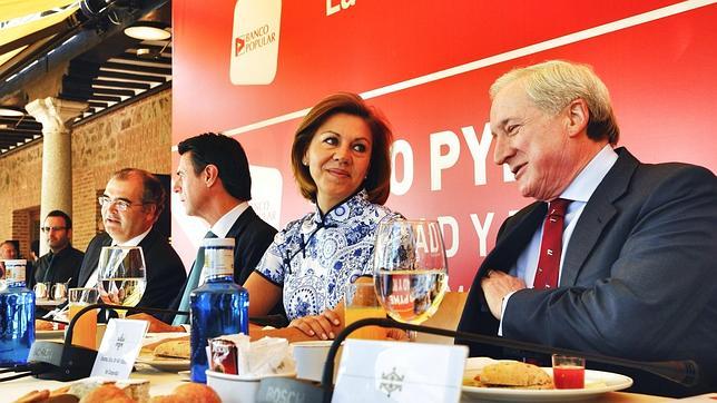 Cospedal avanza que a final de año se presentará el programa conmemorativo de la segunda parte del Quijote