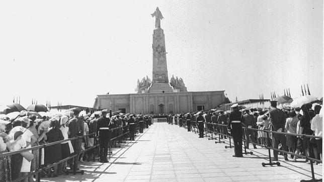 Inauguración del Cerro de los Ángeles