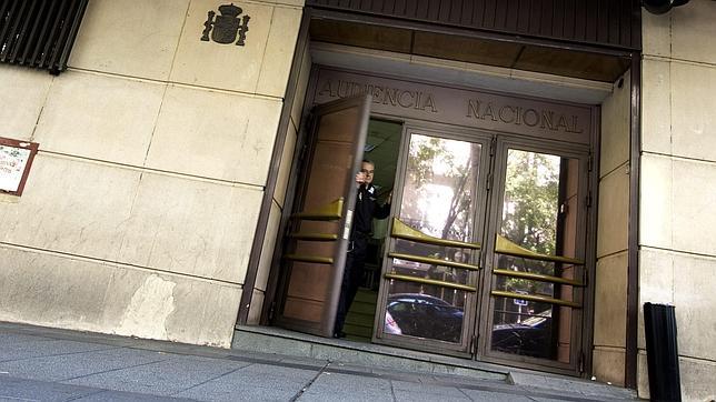 Entrada de la Audiencia Nacional