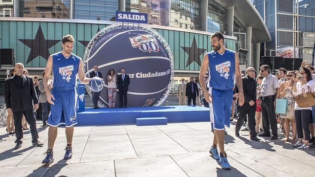 Marc Gasol: «A Pau no le hacía ilusión salir desde el banquillo en los Grizzlies»